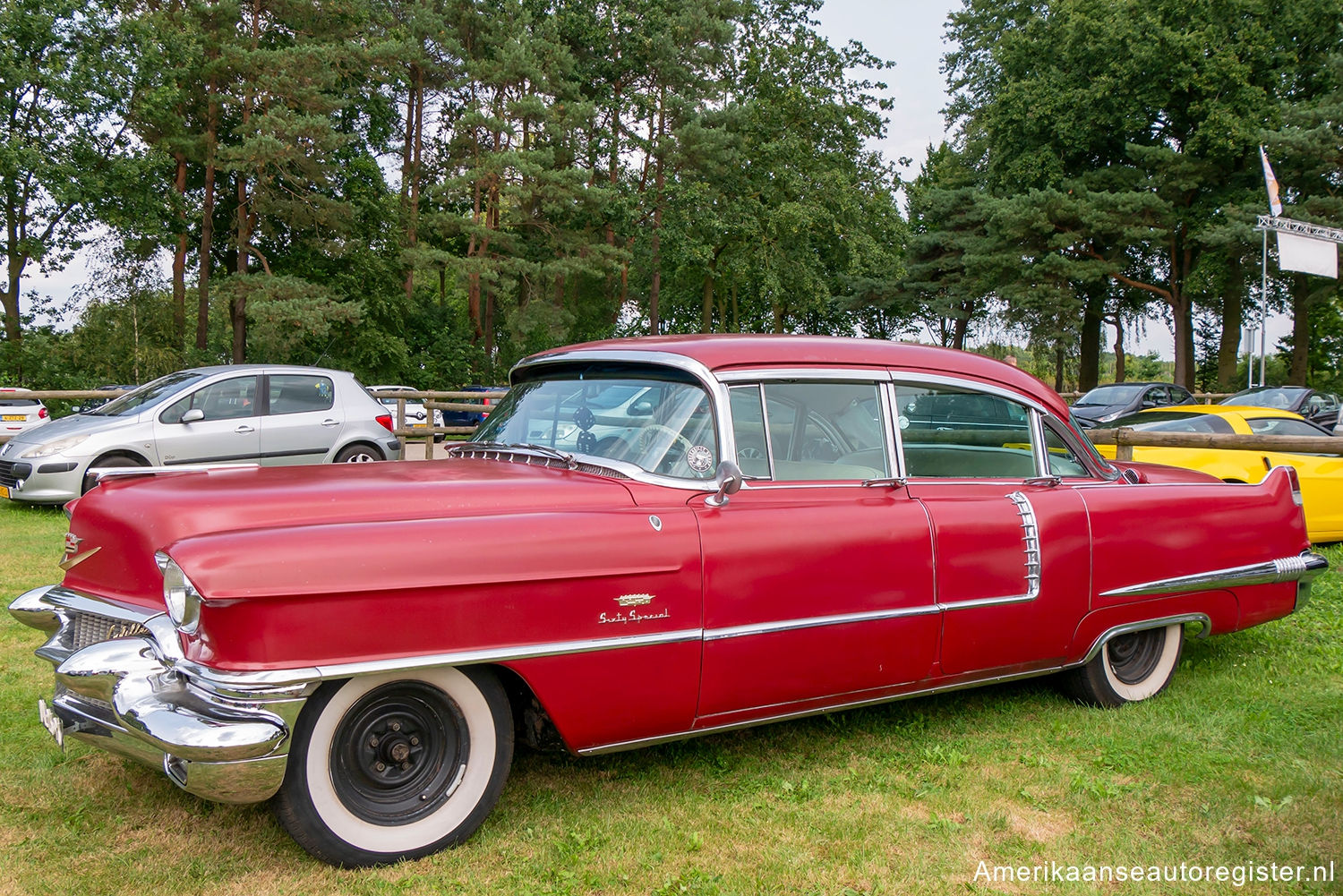 Cadillac Sixty Special uit 1956